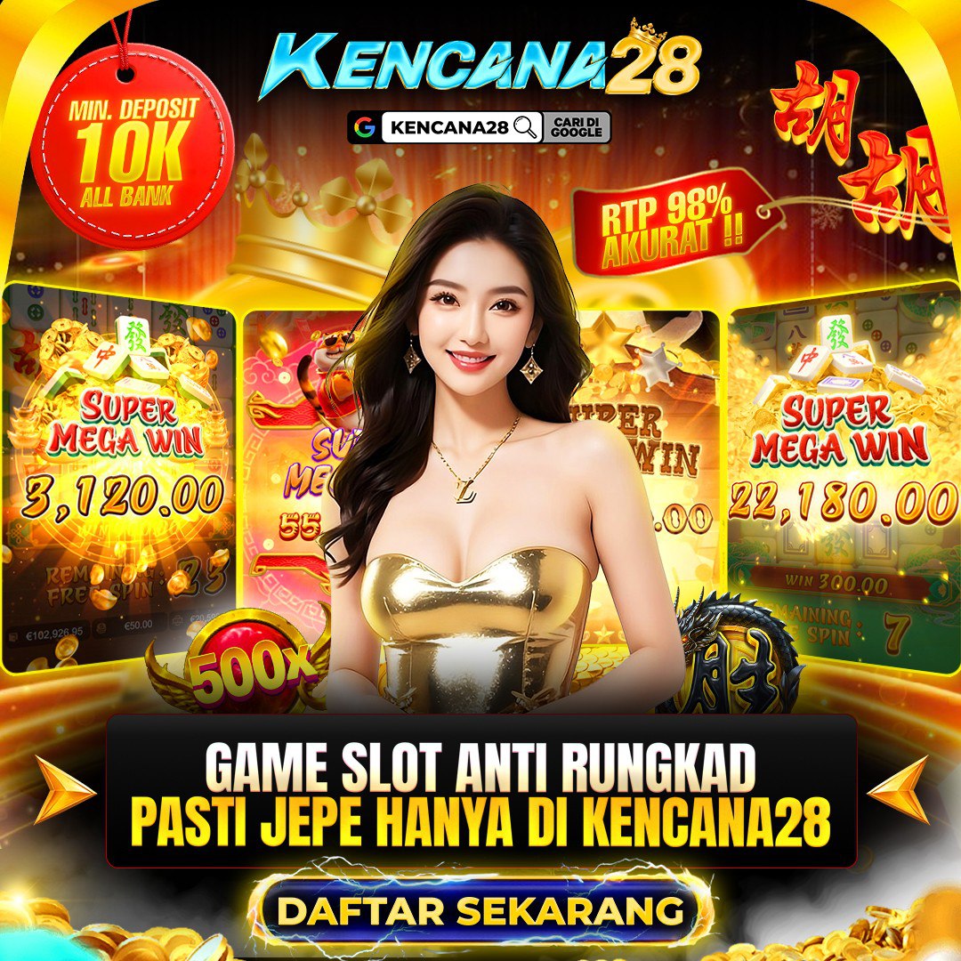 Banner KENCANA28 - Link Alternatif Resmi